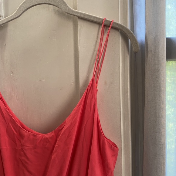 BB Dakota Elin Pleated Spaghetti Strap Dress Small - Picture 8 of 12